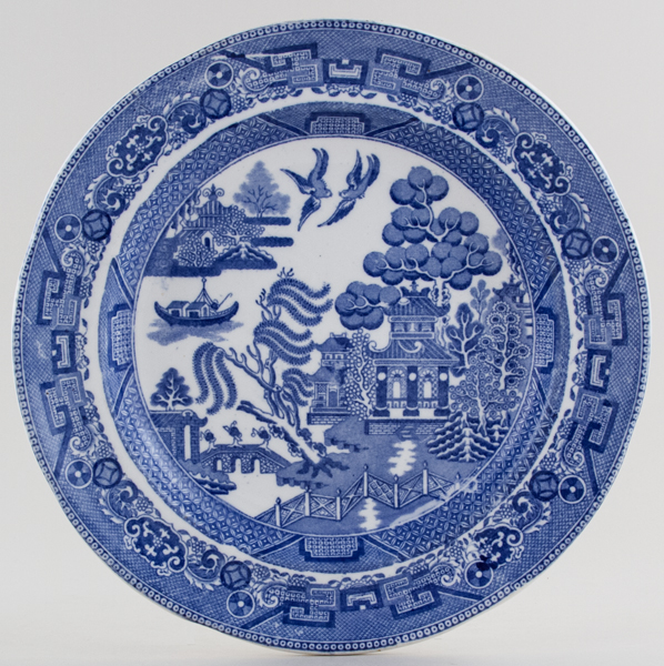 Plate c1889